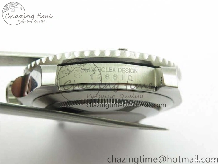 0409 Submariner 41mm 126610 LV BP Maker Black Dial on SS Bracelet A Durable 2591